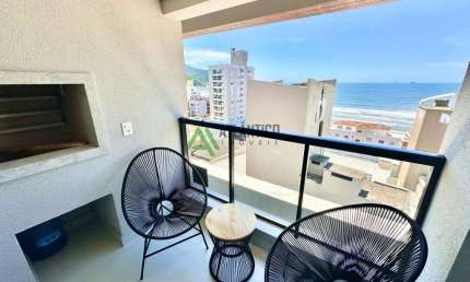 Apartamento com 02 Suítes,  01 Vaga, por R$ 930.000 - Vista mar - Bairro Gravatá  Navegantes/SC.
