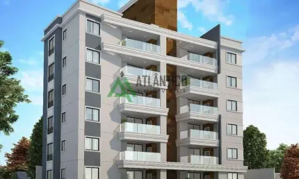Apartamento com 2 quartos à venda na Rua José H C Pereira, 100, Gravata, Navegantes