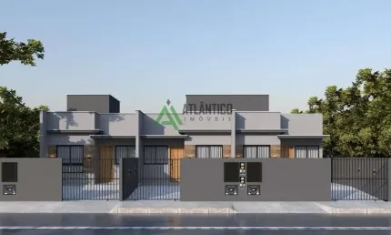 Venda de casa em Gravatá - Navegantes: 54m², 2 dormitórios, 1 suíte, 2 banheiros por R$ 420.000. Oportunidade imperdível!