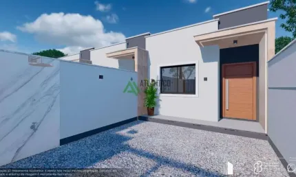 Casa com 2 quartos à venda na Rua Nilo Fachini, 32, Meia Praia, Navegantes