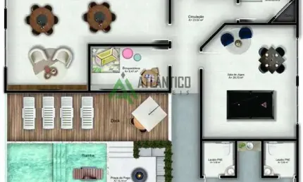 Apartamento com 2 quartos à venda na Rua Virgínio Reiser, 143, Gravata, Navegantes