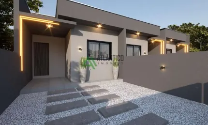Casa com 2 quartos à venda na Rua Valmor Ostermann, 746, Gravata, Navegantes
