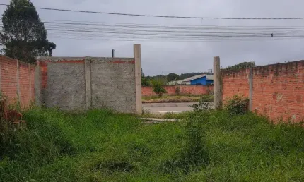 Lindo terreno 200M² todo murado, rua asfalto Vila Militar I Piraquara PR.