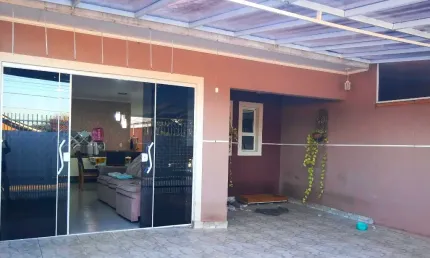 Linda casa mista alv/mad.3 Dorm.c/aprox.100M² Exc. acab .Vl Mil.1 Piraq- PR