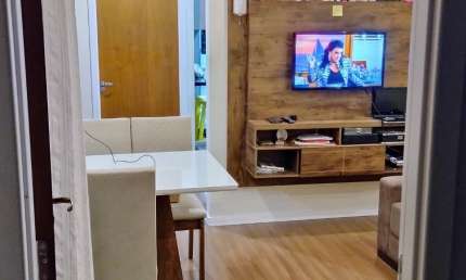 Apartamento com 2 quartos à venda na Rua Antônio Kuss, 260, Santo Antônio, São José dos Pinhais