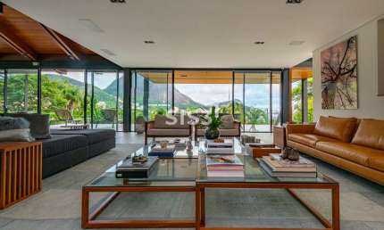 Casa com 4 quartos à venda na Rua Engenheiro Alfredo Duarte, Jardim Botânico, Rio de Janeiro, 970 m2 por R$ 25.000.000