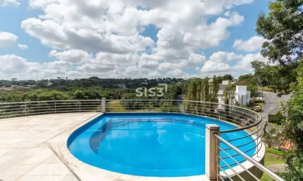 Casa em condomínio fechado com 4 quartos à venda na Rua Carlos Gelenski, 70, São João, Curitiba, 1420 m2 por R$ 14.000.000