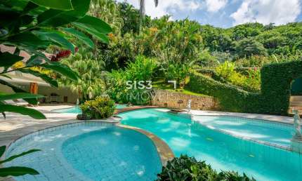 Casa em condomínio fechado com 8 quartos à venda na Rua  Um, Quadra B, Lote 4, Centro, Mangaratiba, 1798 m2 por R$ 14.000.000