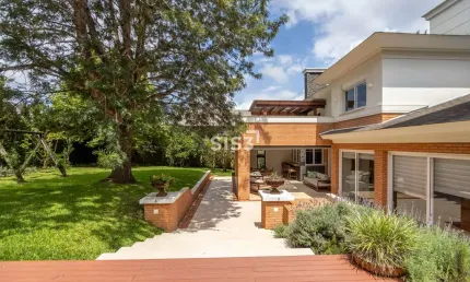 Casa em condomínio fechado com 4 quartos à venda na Rua dos Plátanos, Alphaville Graciosa, Pinhais, 817 m2 por R$ 13.000.000
