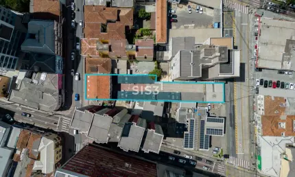 Terreno à venda na rua presidente faria, centro, curitiba, 970 m2 por r$ 8.000.000