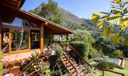 Casa em condomínio fechado com 4 quartos à venda na Rodovia BR-040 Condomínio Quinta do Lago, 66600, Araras, Petrópolis, 738 m2 por R$ 7.200.000