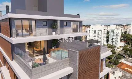 Apartamento com 4 quartos à venda na Alameda Augusto Stellfeld, 1174, Bigorrilho, Curitiba, 302 m2 por R$ 7.068.000
