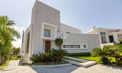 Casa em condomínio fechado com 4 quartos à venda na Rua das Tilápias, Alphaville Graciosa, Pinhais, 540 m2 por R$ 6.900.000