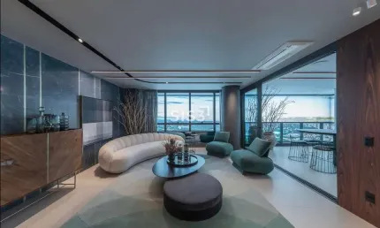 Apartamento com 3 quartos à venda na Rua Deputado Heitor Alencar Furtado, 1771, Ecoville, Curitiba, 305 m2 por R$ 6.500.000