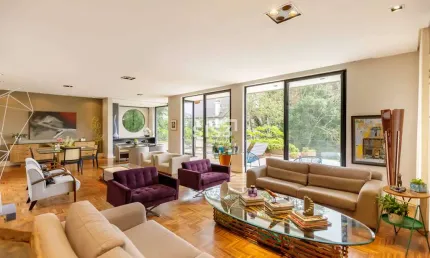 Casa em condomínio fechado com 4 quartos à venda na Rua Major Francisco Hardy, 225, Campo Comprido, Curitiba, 605 m2 por R$ 6.500.000