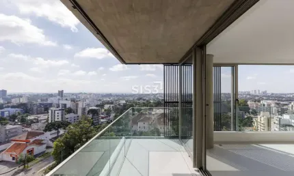 Apartamento com 3 quartos à venda na Avenida Munhoz da Rocha, 196, Juvevê, Curitiba, 264 m2 por R$ 5.400.000