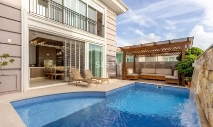 Casa em condomínio fechado com 4 quartos à venda na Rua Luiz Tramontin, 1345, Campo Comprido, Curitiba, 523 m2 por R$ 5.400.000