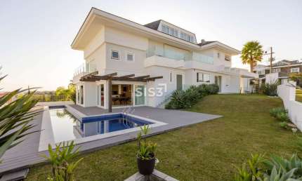 Casa em condomínio fechado com 4 quartos à venda na Rua Aripuanã, Alphaville Graciosa, Pinhais, 573 m2 por R$ 5.400.000