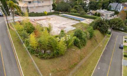 Terreno em condomínio fechado à venda na Rua Pedro Muraro, 50, São João, Curitiba, 1851 m2 por R$ 5.300.000