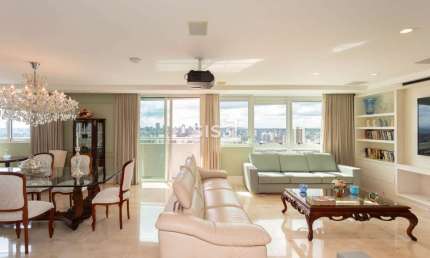 Apartamento com 4 quartos à venda na Avenida Visconde de Guarapuava, 4683, Batel, Curitiba, 297 m2 por R$ 5.000.000