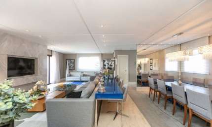 Apartamento com 4 quartos à venda na Rua Professor Pedro Viriato Parigot de Souza, 1805, Ecoville, Curitiba, 368 m2 por R$ 4.950.000