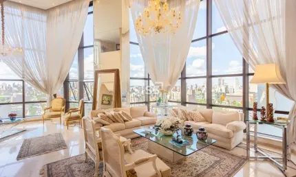 Apartamento com 4 quartos à venda na Rua Francisco Rocha, 63, Batel, Curitiba, 412 m2 por R$ 4.500.000