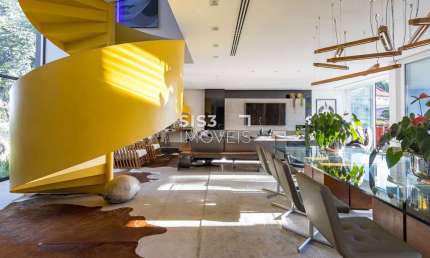 Casa com 3 quartos à venda na Rua Doutor Ney Leprevost, 72, Santo Inácio, Curitiba, 452 m2 por R$ 4.390.000