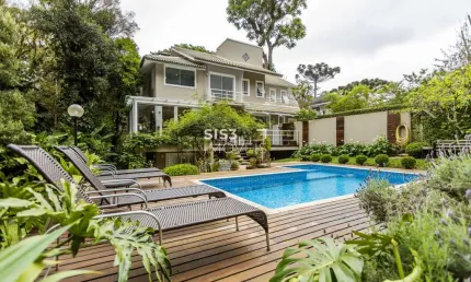 Casa em condomínio fechado com 4 quartos à venda na Avenida Fredolin Wolf, 3833, Santa Felicidade, Curitiba, 407 m2 por R$ 4.200.000