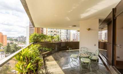 Apartamento com 4 quartos à venda na Rua São Pedro, 122, Cabral, Curitiba, 559 m2 por R$ 4.200.000