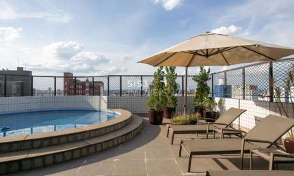 Cobertura com 4 quartos à venda na Avenida Silva Jardim, 2401, Água Verde, Curitiba, 641 m2 por R$ 3.999.000