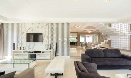 Casa em condomínio fechado com 4 quartos à venda na Rua José Nicco, 360, Ecoville, Curitiba, 381 m2 por R$ 3.750.000