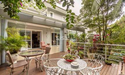 Casa em condomínio fechado com 5 quartos à venda na Rua Jeremias Maciel Perretto, 1288, Campo Comprido, Curitiba, 308 m2 por R$ 3.700.000