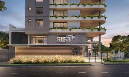 Apartamento com 3 quartos à venda na Rua Barão de Guaraúna, 476, Juvevê, Curitiba, 210 m2 por R$ 3.600.000