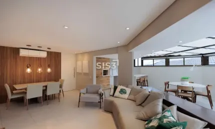 Apartamento com 4 quartos à venda na Avenida Manoel Ribas, 311, Praia Mansa, Matinhos, 145 m2 por R$ 3.500.000