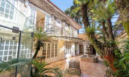 Casa em condomínio fechado com 4 quartos à venda na Rua José Kormann, 598, São Lourenço, Curitiba, 471 m2 por R$ 2.995.000