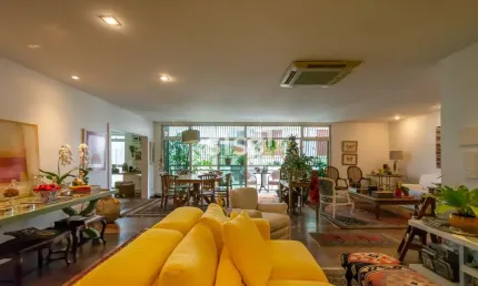 Apartamento com 3 quartos à venda na Rua Timóteo da Costa, 478, Leblon, Rio de Janeiro, 206 m2 por R$ 3.250.000