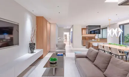 Apartamento com 3 quartos à venda na alameda augusto stellfeld, 1174, bigorrilho, curitiba, 174 m2 por r$ 3.198.000