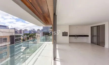 Apartamento com 3 quartos à venda na Rua Alberto Folloni, 515, Juvevê, Curitiba, 228 m2 por R$ 3.188.000