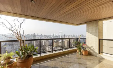 Apartamento com 4 quartos à venda na Avenida Visconde de Guarapuava, 4905, Batel, Curitiba, 329 m2 por R$ 3.150.000