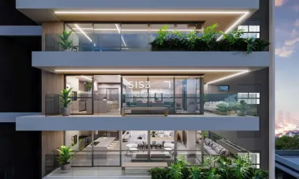 Apartamento com 3 quartos à venda na Rua Alberto Folloni, 515, Juvevê, Curitiba, 228 m2 por R$ 3.128.240
