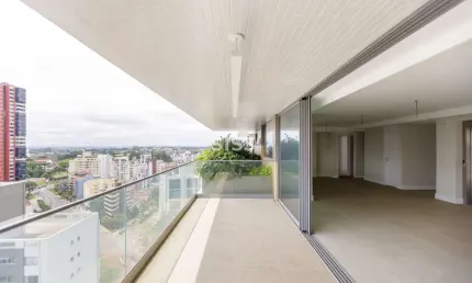 Apartamento com 3 quartos à venda na Avenida João Gualberto, 1698, Juvevê, Curitiba, 219 m2 por R$ 2.970.000