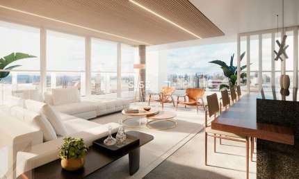 Cobertura com 3 quartos à venda na Avenida Iguaçu, 3791, Vila Izabel, Curitiba, 205 m2 por R$ 2.956.273