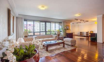 Apartamento com 4 quartos à venda na Avenida Silva Jardim, 1856, Água Verde, Curitiba, 422 m2 por R$ 2.890.000