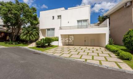 Casa em condomínio fechado com 3 quartos à venda na Rua Esídio Orlando Fabri, 158, Santa Felicidade, Curitiba, 339 m2 por R$ 2.830.000