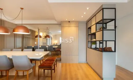 Apartamento com 3 quartos à venda na travessa lange, 103, água verde, curitiba, 160 m2 por r$ 2.680.000