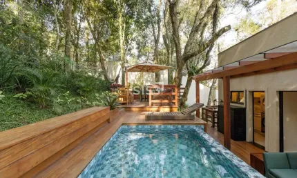 Casa em condomínio fechado com 3 quartos à venda na Rua Orlando Peruci, 1000, Santa Felicidade, Curitiba, 267 m2 por R$ 2.800.000