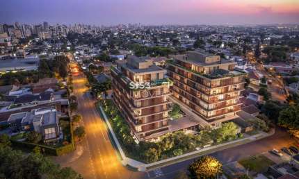 Apartamento com 2 quartos à venda na Rua Euclides da Cunha, 913, Bigorrilho, Curitiba, 130 m2 por R$ 2.772.765