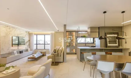 Apartamento com 3 quartos à venda na Rua Vieira dos Santos, 127, Centro Cívico, Curitiba, 160 m2 por R$ 2.511.487