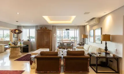 Apartamento com 3 quartos à venda na Avenida Visconde de Guarapuava, 5425, Batel, Curitiba, 256 m2 por R$ 2.390.000