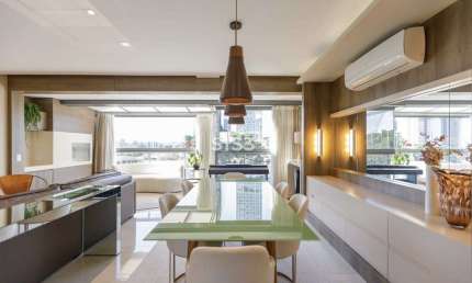 Apartamento com 3 quartos à venda na Rua Paulo Gorski, 1175, Ecoville, Curitiba, 159 m2 por R$ 2.300.000